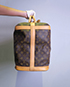 Louis Vuitton Sac de Cruiser 45 Canvas Mono, bottom view